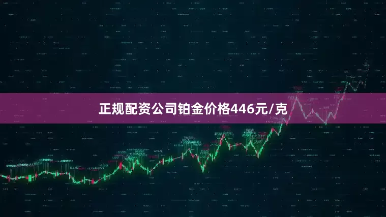正规配资公司铂金价格446元/克
