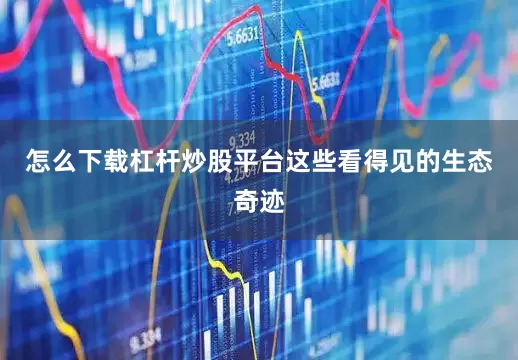 怎么下载杠杆炒股平台这些看得见的生态奇迹