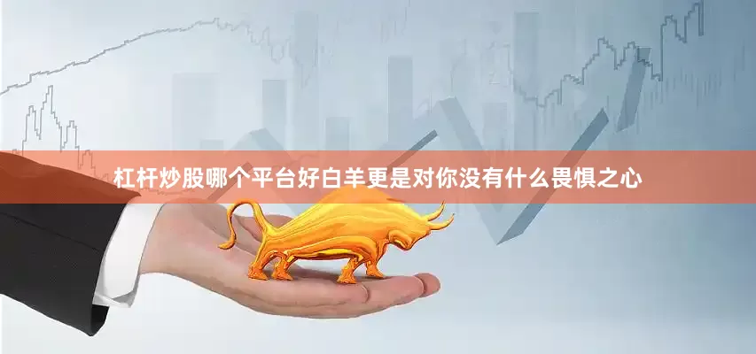杠杆炒股哪个平台好白羊更是对你没有什么畏惧之心