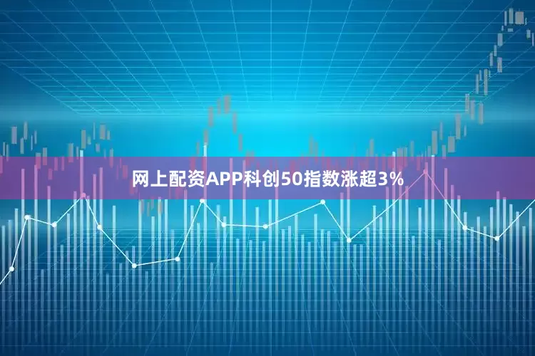 网上配资APP科创50指数涨超3%